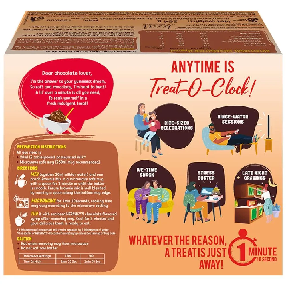 Betty Crocker Mug Treats Brownie Mix, 264 g-3.webp